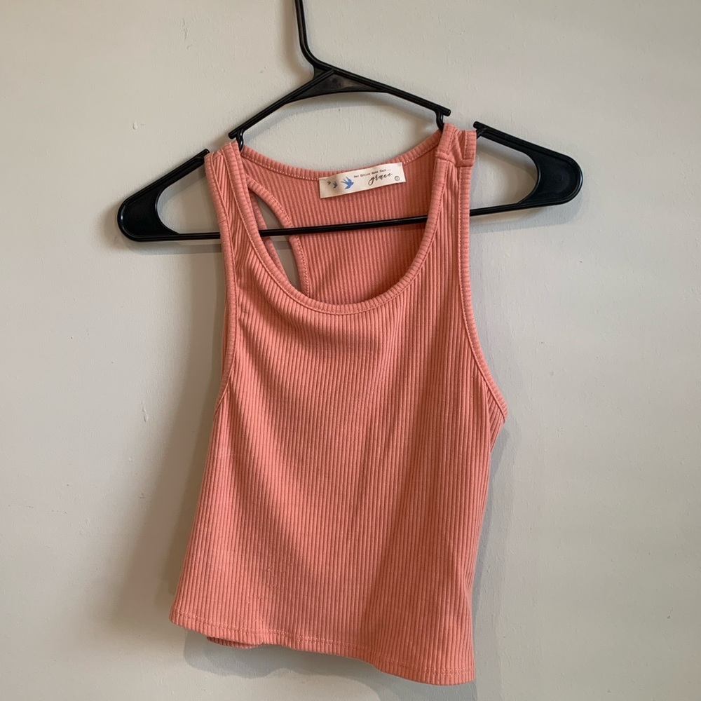 Layered tank top